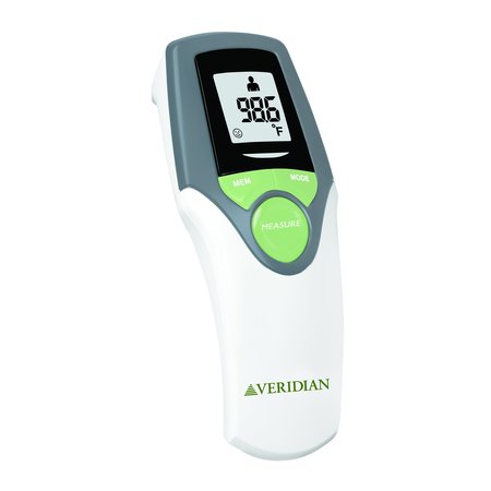 VERIDIAN HEALTHCARE Touch-Free Infrared Forehead Thermometer 09-348